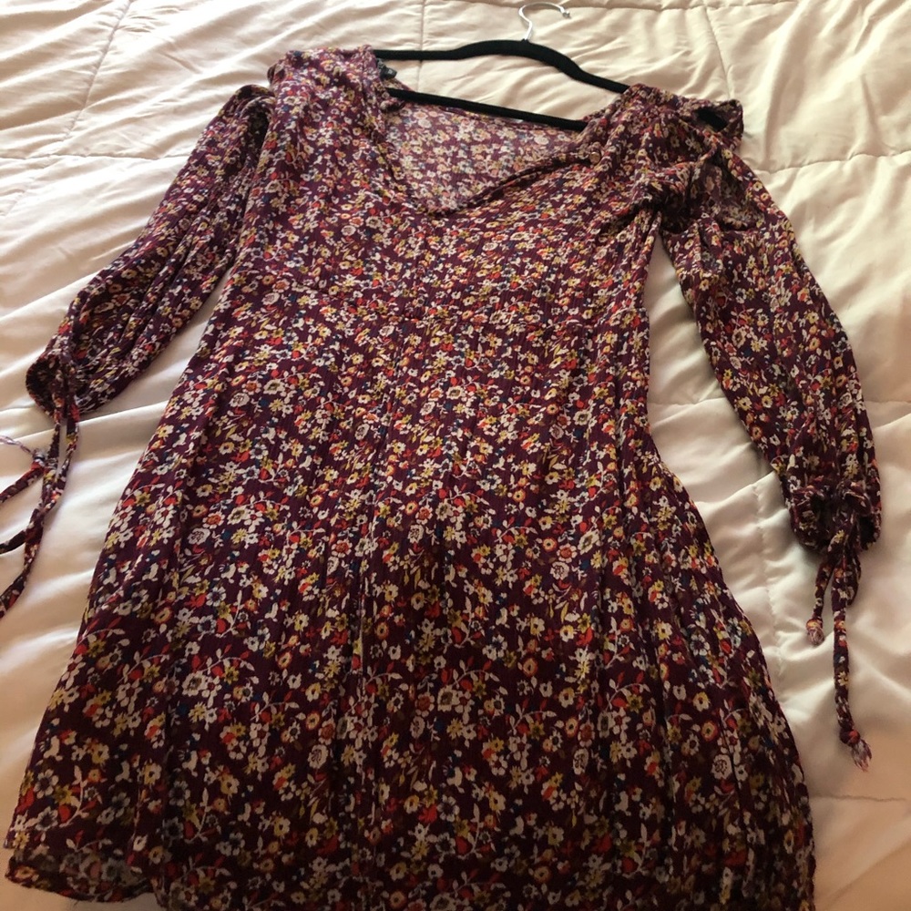 Summer dress , flowered print